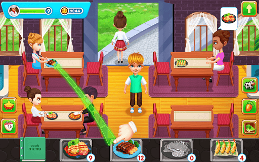 Android application Cooking Cuisine Farm screenshort