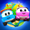 Lazy Shrimp Studio - learning games for kids - Game 1