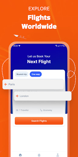 Airlines70: All Flights Ticket Screen 2