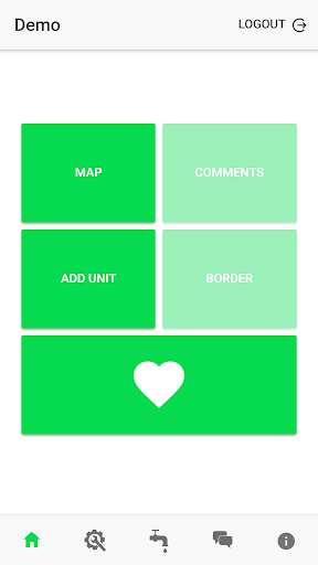 Android application AgriNET screenshort