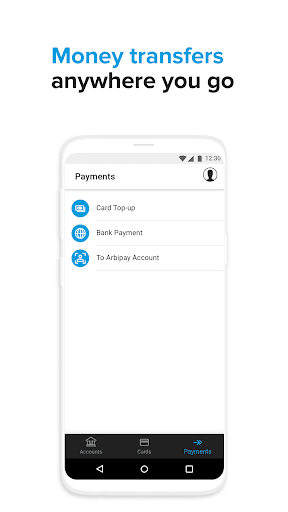 Arbitaspay Screen 3