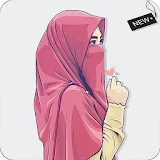 Hijab Girl Wallpaper icon
