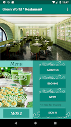 Green World * Restaurant