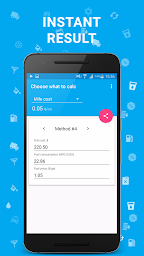 Fuel Consumption Calculator