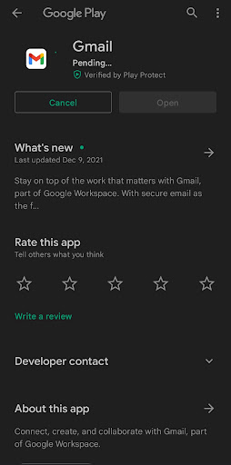 App screenshot