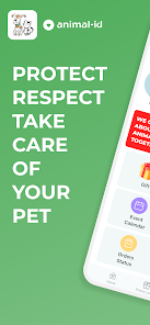Pet Care App by Animal ID 1