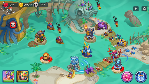 King of Defense 2: Epic TD - Strategy - games