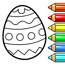 Easter Egg Coloring Pages Mod Apk