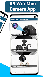 A9 Mini Camera Wifi App Guide