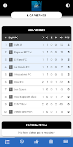 Captura de Pantalla 1 Eventos Deportivos LAAMBA android
