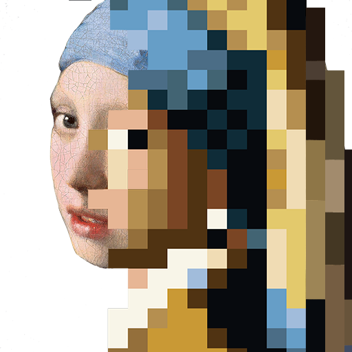 Pixel Coloring logo