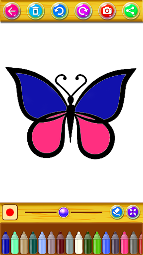 Butterfly Drawing Book for Kid Screen 3