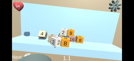2048SHOOT! Screen 2