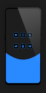 Dazzling Blue Icon Pack