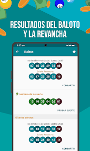 Resultado Loteru00edas Colombia 4.4.1 APK screenshots 6
