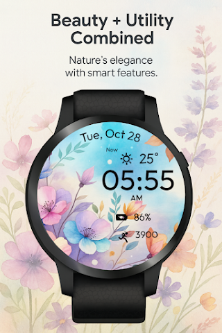 Wildflower WatchFace screenshot 6