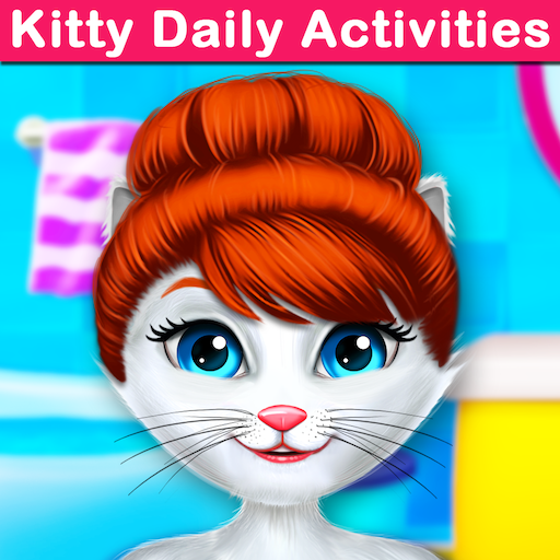 Kitty care salon games  Icon
