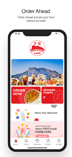 Screenshot of LionRock Cafe
