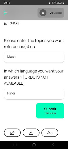 Android application Enlight.Ai screenshort