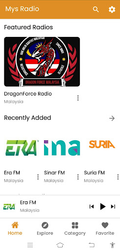 Mys Radio Plus Screen 2