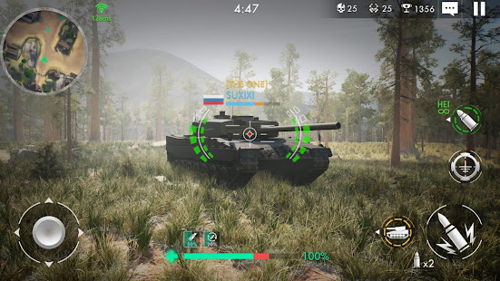 Tank Warfare: PvP Blitz Game 1.0.39 screenshots 17