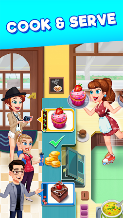 Game screenshot Chef Diary: Cooking & Romance hack