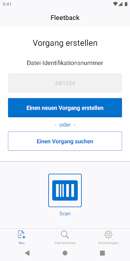 App-Vorschau