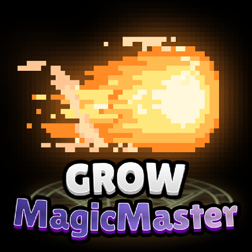 Grow Magic Master : Idle Rpg  Icon