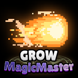 သင်္ကေတပုံ Grow Magic Master : Idle Rpg