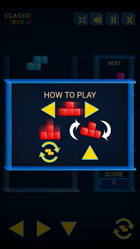Block Classic Puzzle Tetrix Screen 2