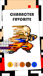 Legendary Fighter Pixel Art