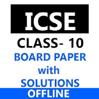 ICSE Class 10 Previous Year Paper with Solutions