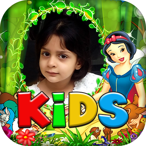 Kids Photo Frame, Photo Editor logo