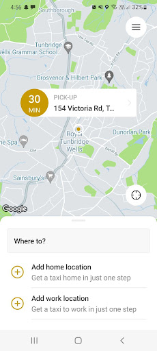 Tunbridge Wells 888 Taxis Ltd Screen 2