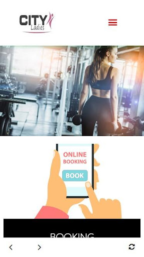 Android application City Ladies screenshort