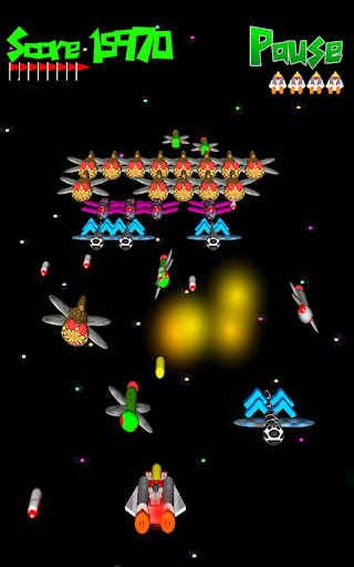 Android application Alien Swarm 3 screenshort