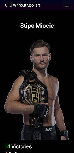 UFC Without Spoilers Screen 3