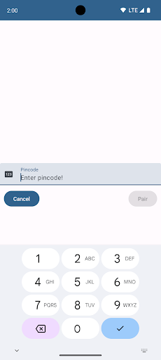 Apple TV Remote Screen 2