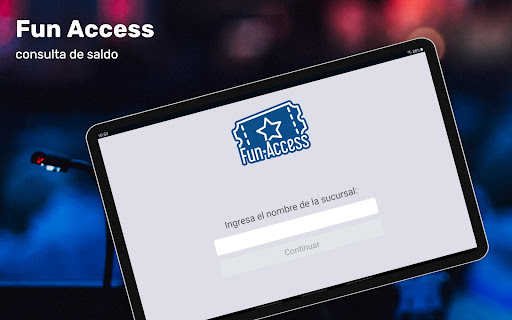 Fun Access Consulta de Saldo