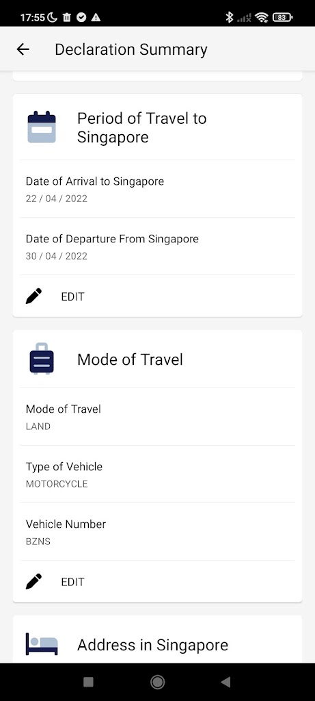 MyICA Mobile Screenshot 4 MyICA Mobile Screenshot 4