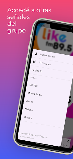 FM LIKE 89.5 (App Oficial) screenshot 4