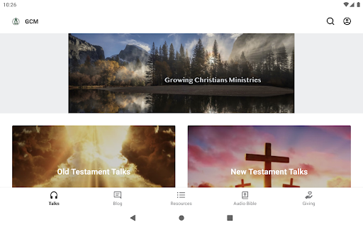 Growing Christians Ministries