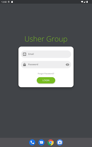 Usher Group Screen 3
