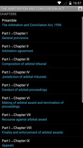 Arbitration & Conciliation Act - 1.4 - (Android)