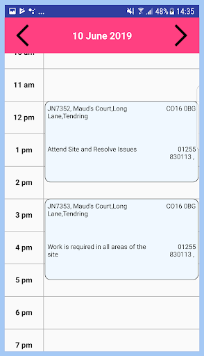 Job Tracker Mobile Screen 2