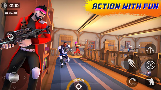 Code Triche Boom Frag Hero Strikes: Offline PvP New Games 2021 APK MOD (Astuce) screenshots 1