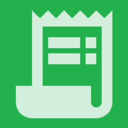 Receipt maker logo