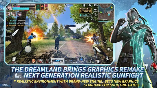 Cyber Hunter MOD APK 0.100.433 (Unlimited Money) Download For Android 4