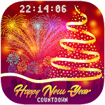 Happy New Year Clock ? Countdown Wallpaper App Apk