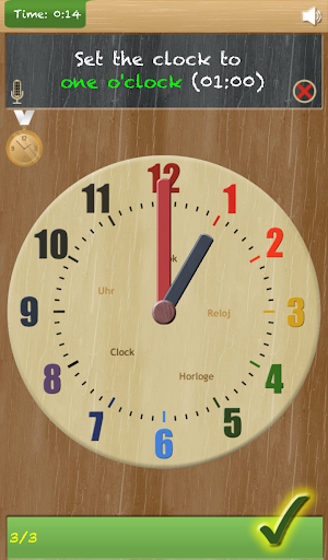 Set The Clock - Telling time screenshot 2
